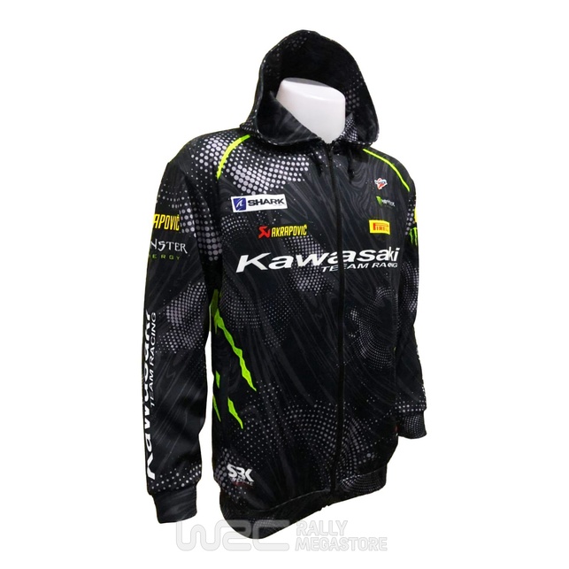 HOODIE KAWASAKI RACING TEAM WSBK